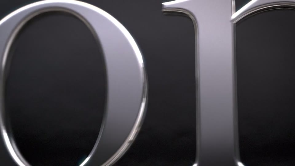 Blackstone: Demo - Cinematic 3D Logo Treatment